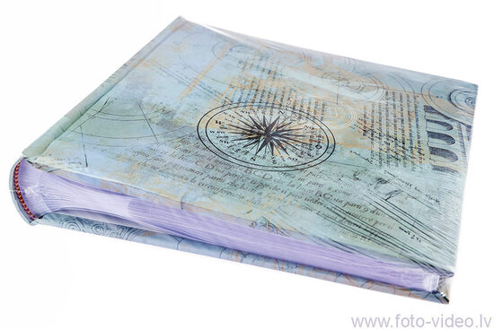 Foto albums 10x15cm 200 bildēm. Travel 02